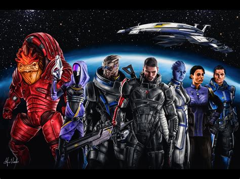 mass effect characters